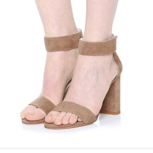Jeffrey Campbell Ankle Strap Suede Heels